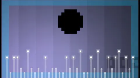 BIT.TRIP VOID screenshot