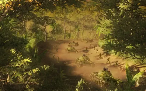 Men of War: Vietnam screenshot