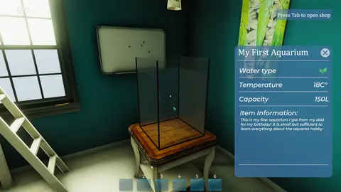 Aquarist screenshot
