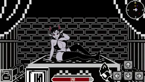 Dungeon Vixens: A Tale of Temptation screenshot