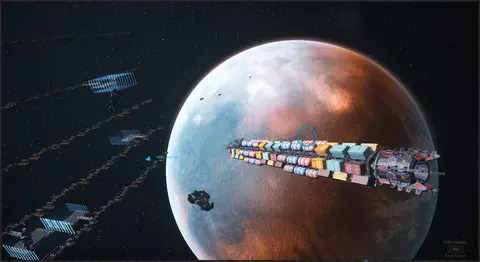 SpaceBourne 2 screenshot