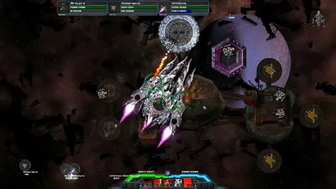 Nienix: Cosmic Warfare screenshot