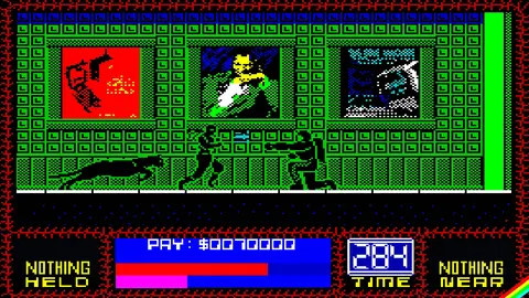Saboteur II: Avenging Angel screenshot