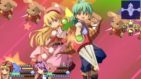 Ys vs. Trails in the Sky: Alternative Saga screenshot