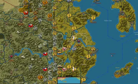 Strategic Command WWII: War in the Pacific screenshot