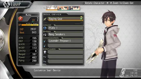 Tokyo Xanadu eX+ screenshot