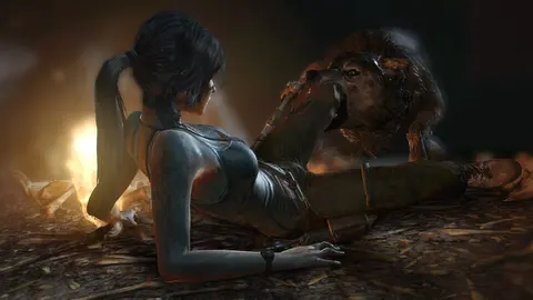 Tomb Raider GOTY screenshot