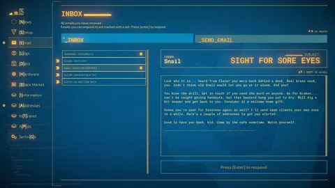 Midnight Protocol screenshot