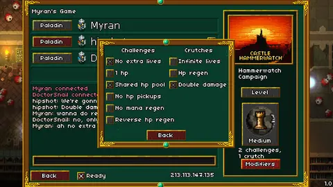 Hammerwatch screenshot