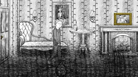 Neverending Nightmares screenshot