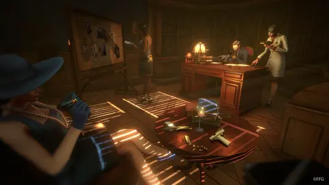 Arkham Horror: Mother's Embrace screenshot
