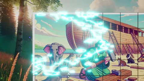 Bible Puzzle: Christian Game screenshot