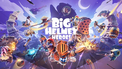 Big Helmet Heroes screenshot