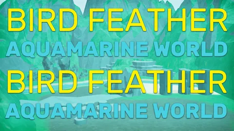 Bird Feather: Aquamarine World screenshot