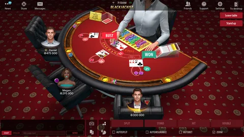 Blackjack 21: Blackjackist screenshot