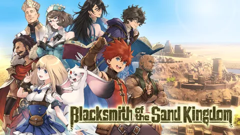 Blacksmith of the Sand Kingdom screenshot