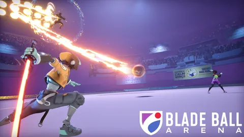 Blade Ball Arena screenshot