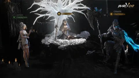 Blade of God X: Orisols screenshot