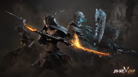 Blade of God X: Orisols screenshot