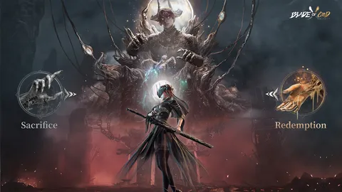 Blade of God X: Orisols screenshot