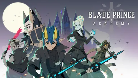 Blade Prince Academy screenshot