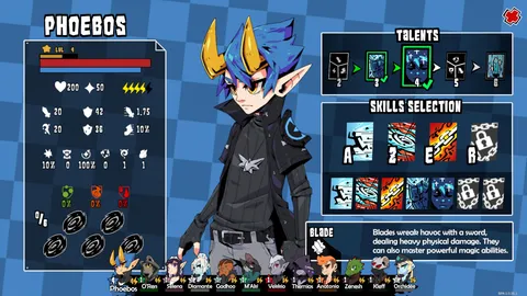 Blade Prince Academy screenshot
