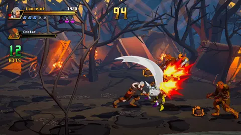 Blades and Battles screenshot