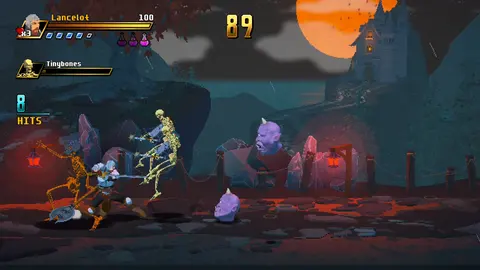 Blades and Battles screenshot