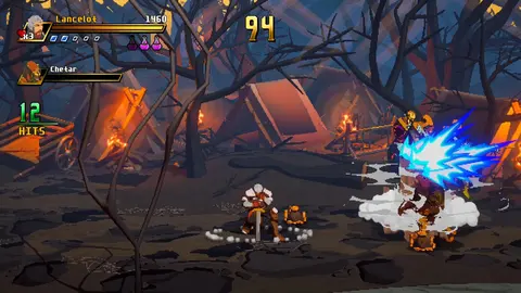 Blades and Battles screenshot