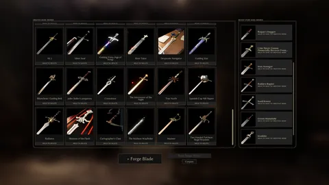 Bladesong screenshot