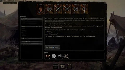 Bladesong screenshot