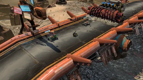 BlazeRush screenshot
