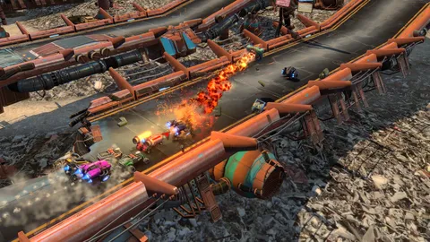 BlazeRush screenshot