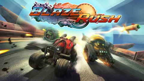 BlazeRush screenshot