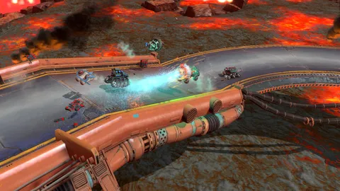 BlazeRush screenshot