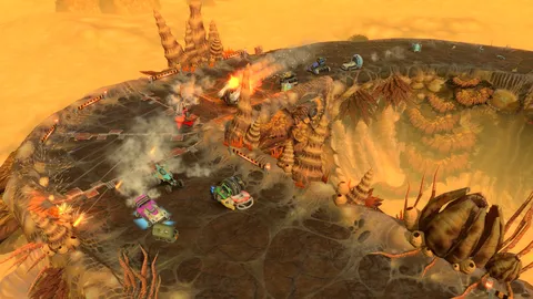 BlazeRush screenshot