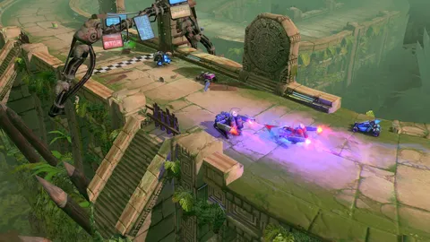 BlazeRush screenshot