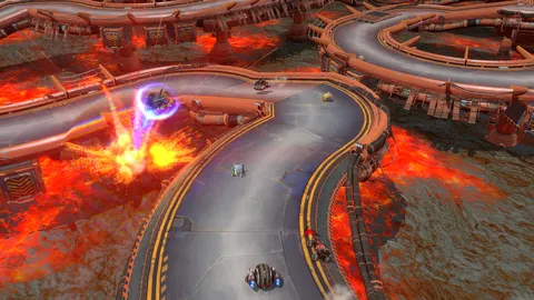 BlazeRush screenshot