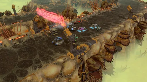 BlazeRush screenshot
