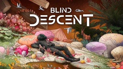 Blind Descent screenshot