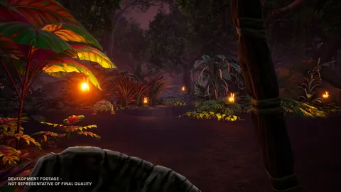 Blind Descent screenshot