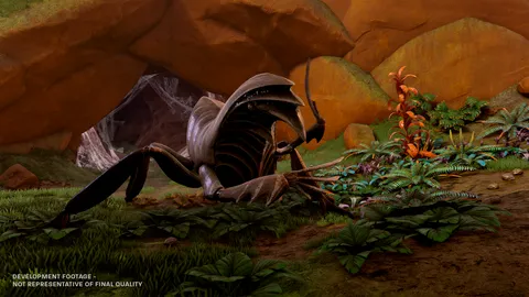 Blind Descent screenshot