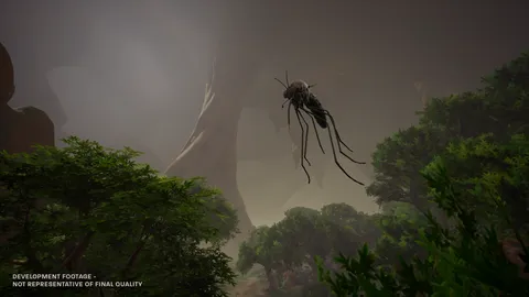 Blind Descent screenshot