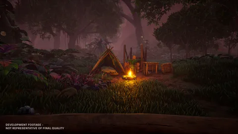 Blind Descent screenshot