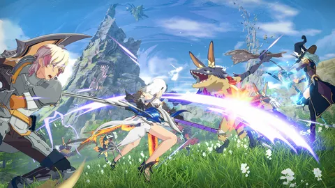 Blue Protocol: Star Resonance screenshot