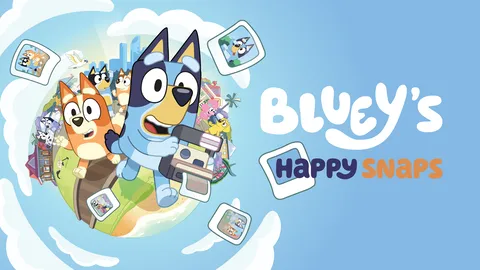 Bluey's Happy Snaps screenshot