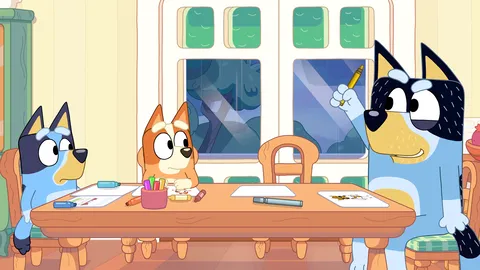 Bluey's Quest For The Gold Pen screenshot