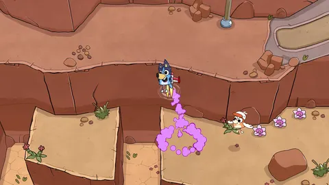 Bluey's Quest For The Gold Pen screenshot