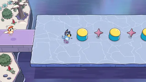 Bluey's Quest For The Gold Pen screenshot