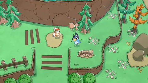 Bluey's Quest For The Gold Pen screenshot